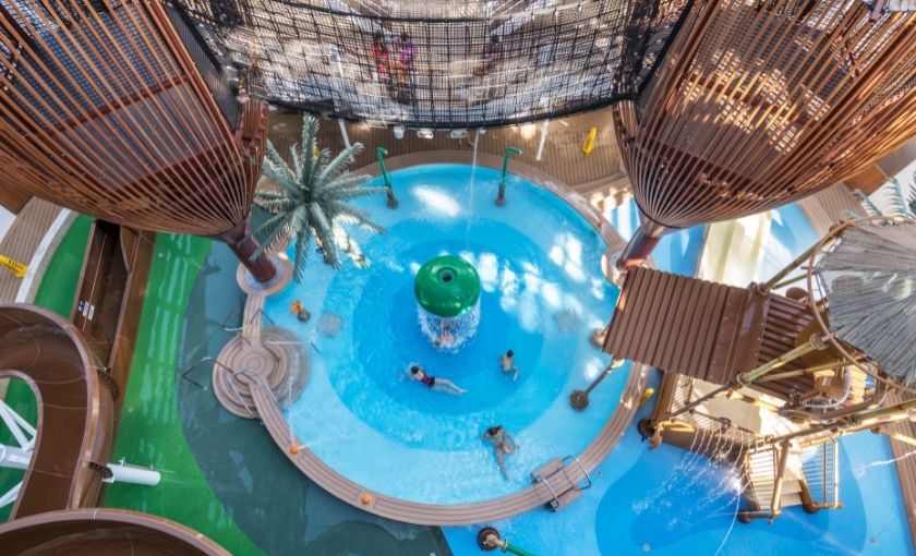 Aquapark MSC Seaside